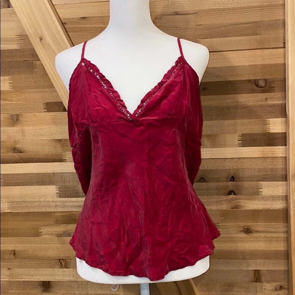 Gorgeous EUC women’s silk tank top